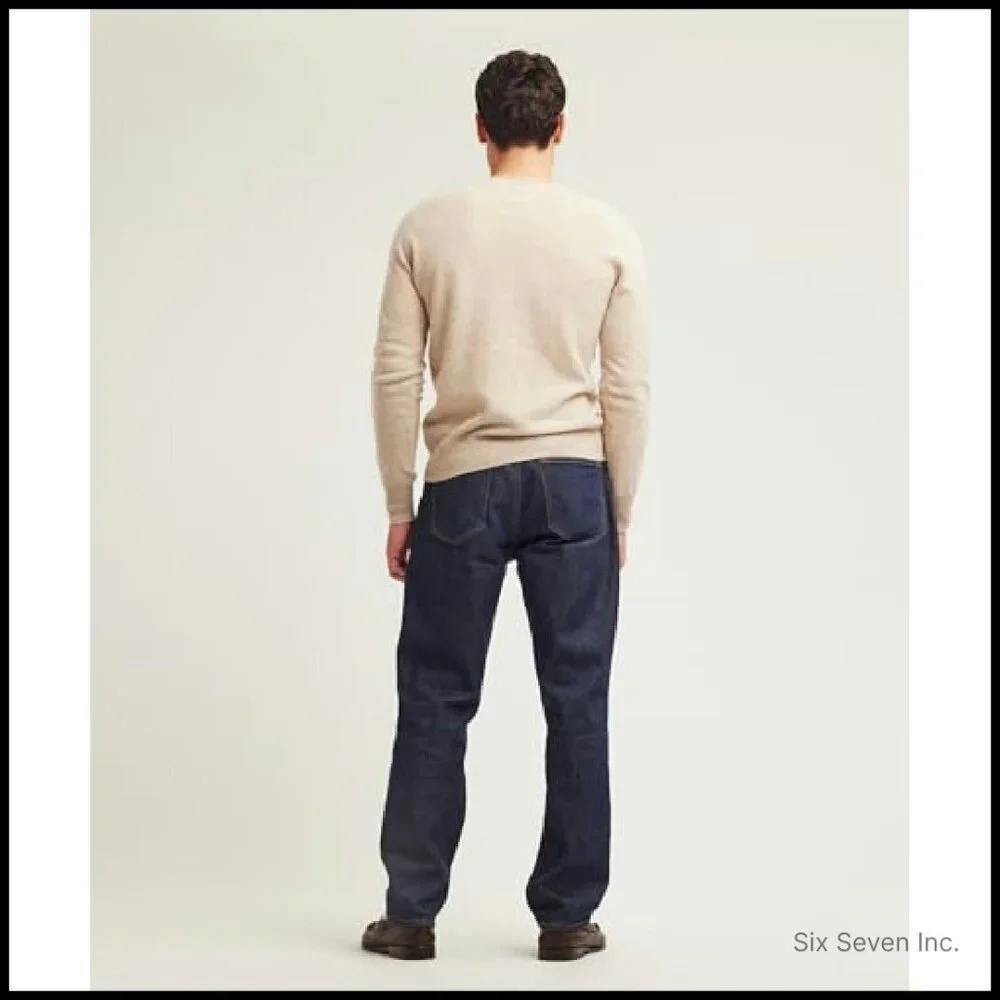 Classic V-Neck Cashmere Sweater Timeless Elegant Minimal Wardrobe Staple